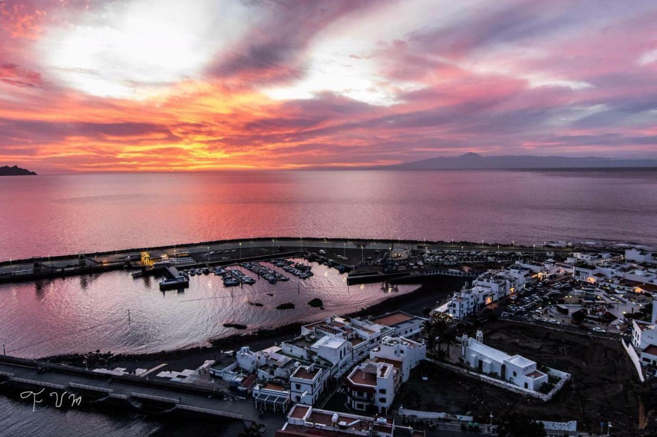 Vivienda Vacacional La Rama Puerto de las Nieves Exteriör bild